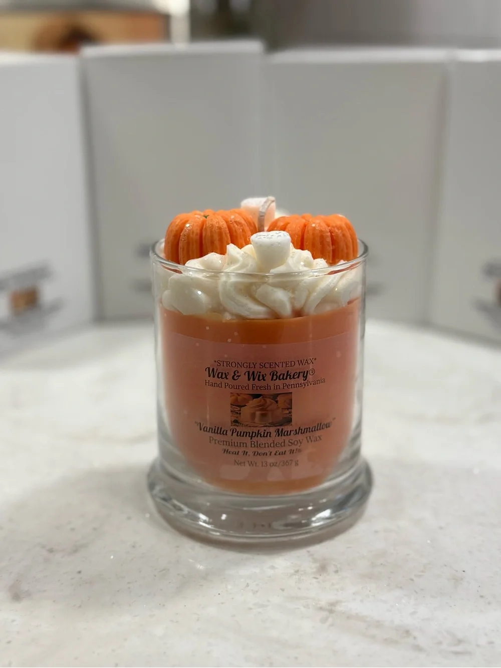 Vanilla Pumpkin Marshmallow